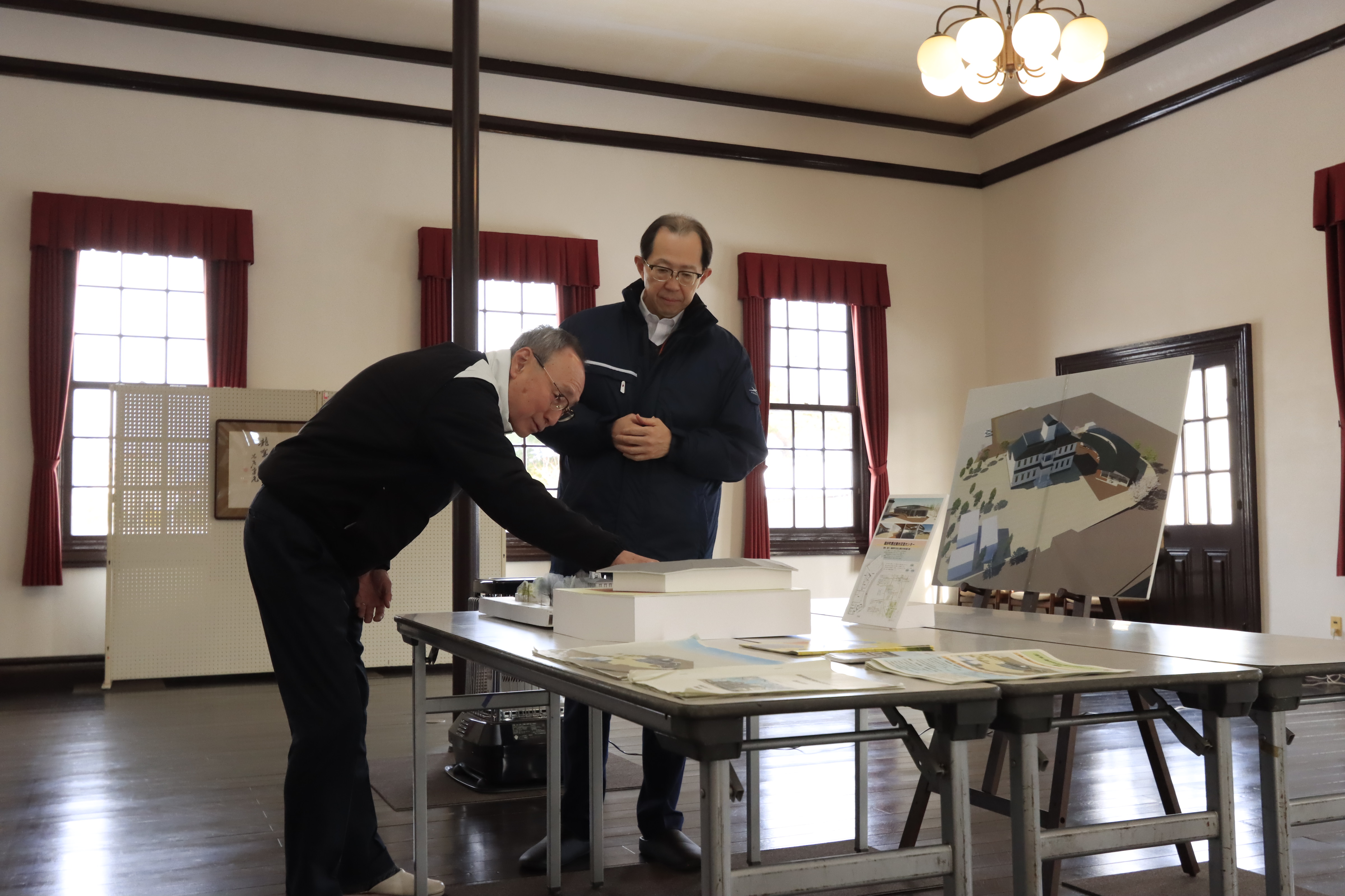 福島県知事と意見交換