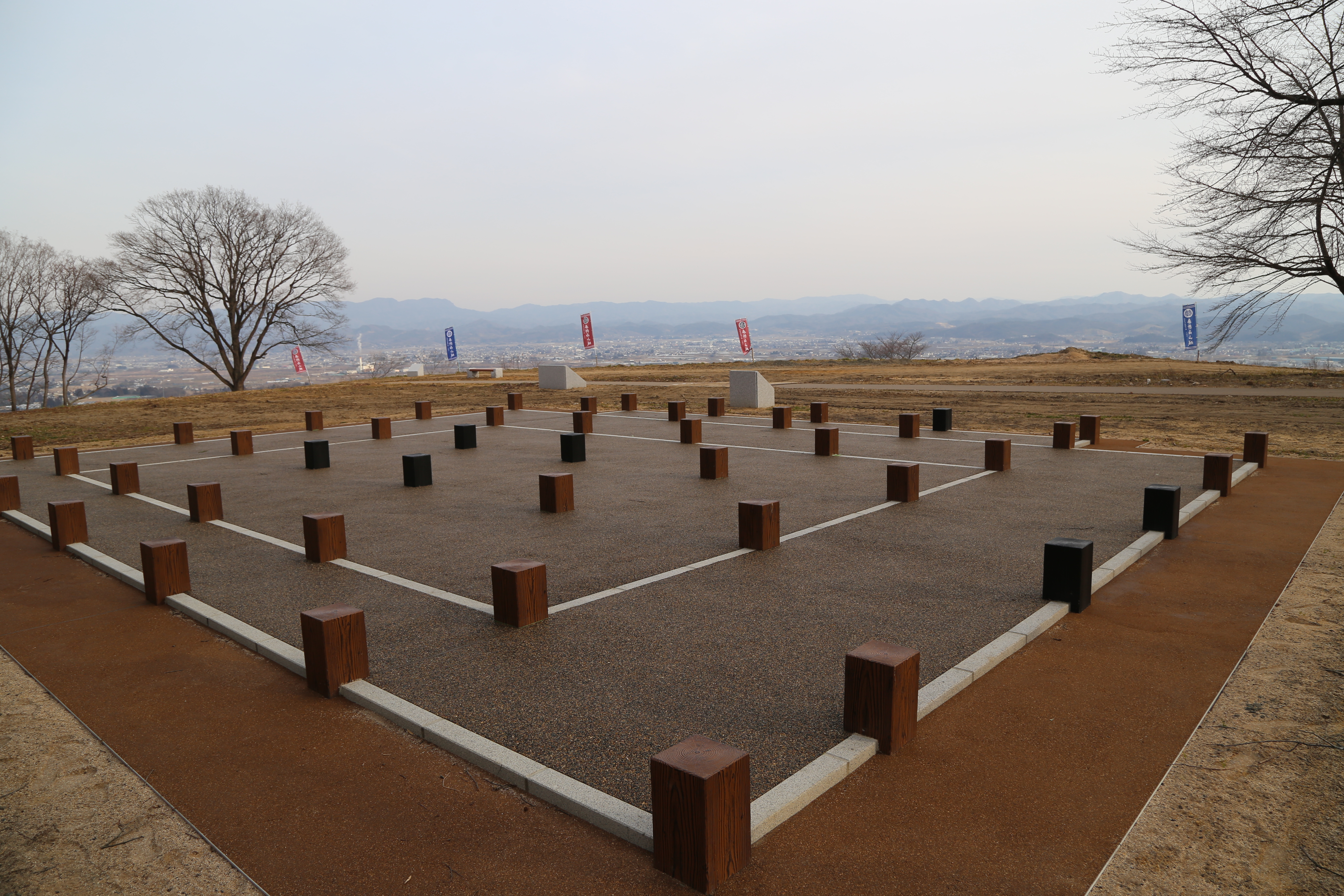 桑折西山城跡（本丸）