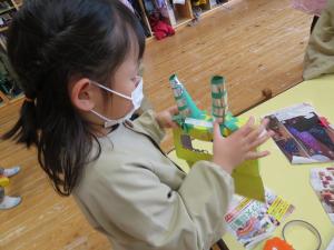 鬼のお面つくり3