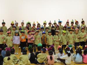 年中組歌の発表