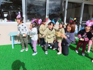 豆まきの様子2