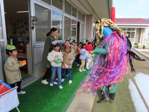 豆まきの様子3