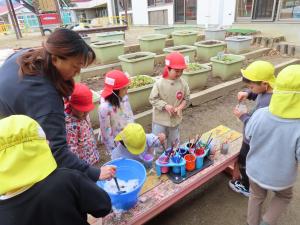 年長かき氷屋さん1