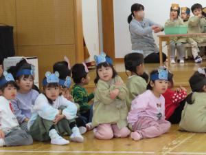 年少発表会練習2