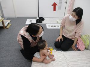 すくすくの日（育児相談）