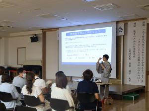 町民会議記念講演の様子⓶