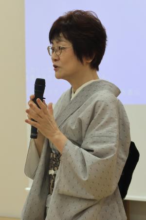 町民会議記念講演の様子③