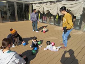 子育て支援センターこあらクラブ写真