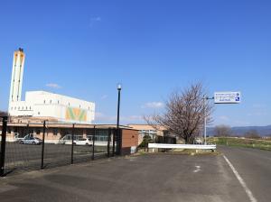 ピーチリバーク入口