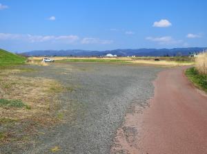 ピーチリバーク駐車場