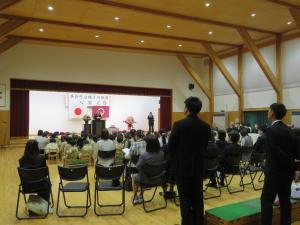 入園式の１場面2