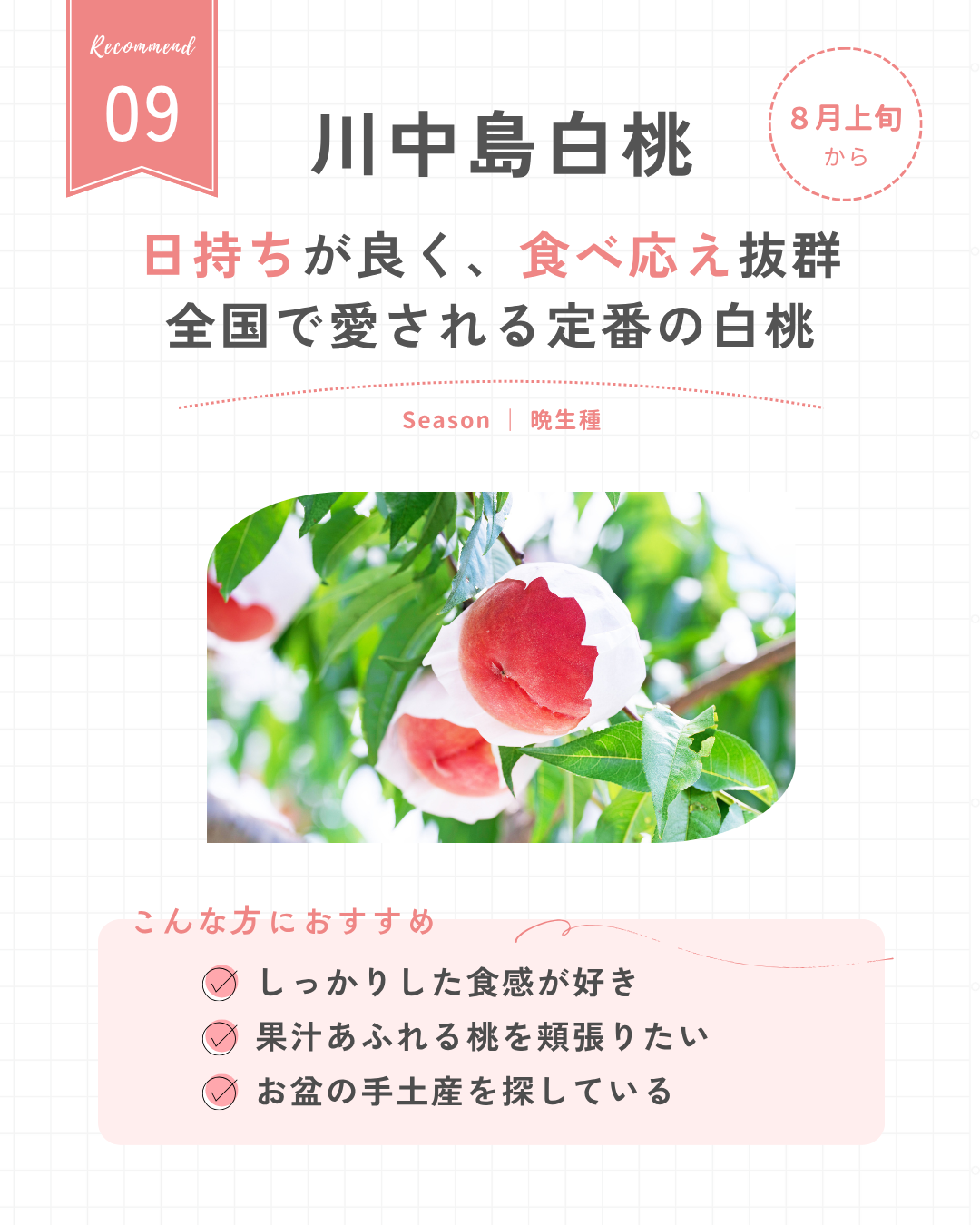 川中島白桃