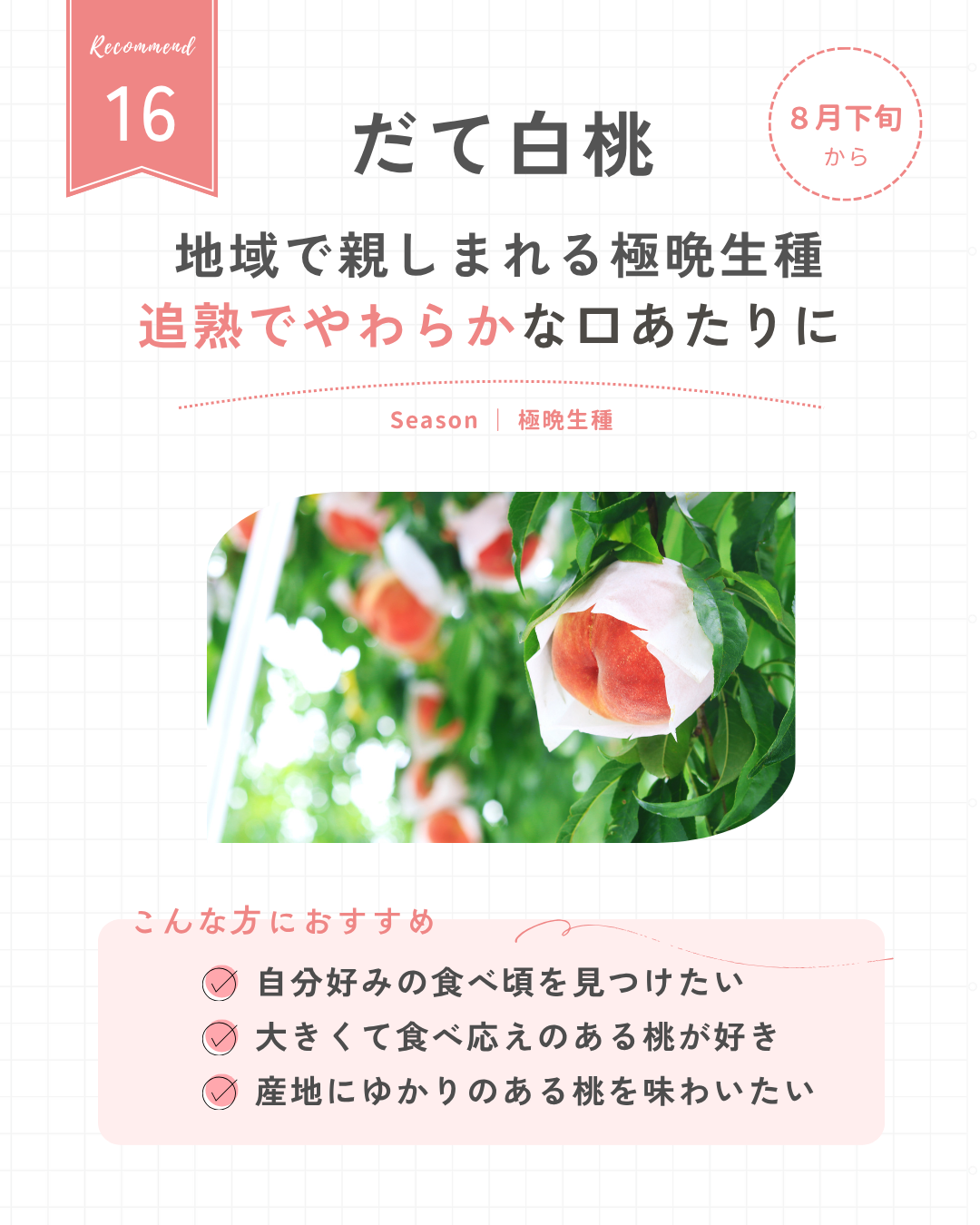 だて白桃