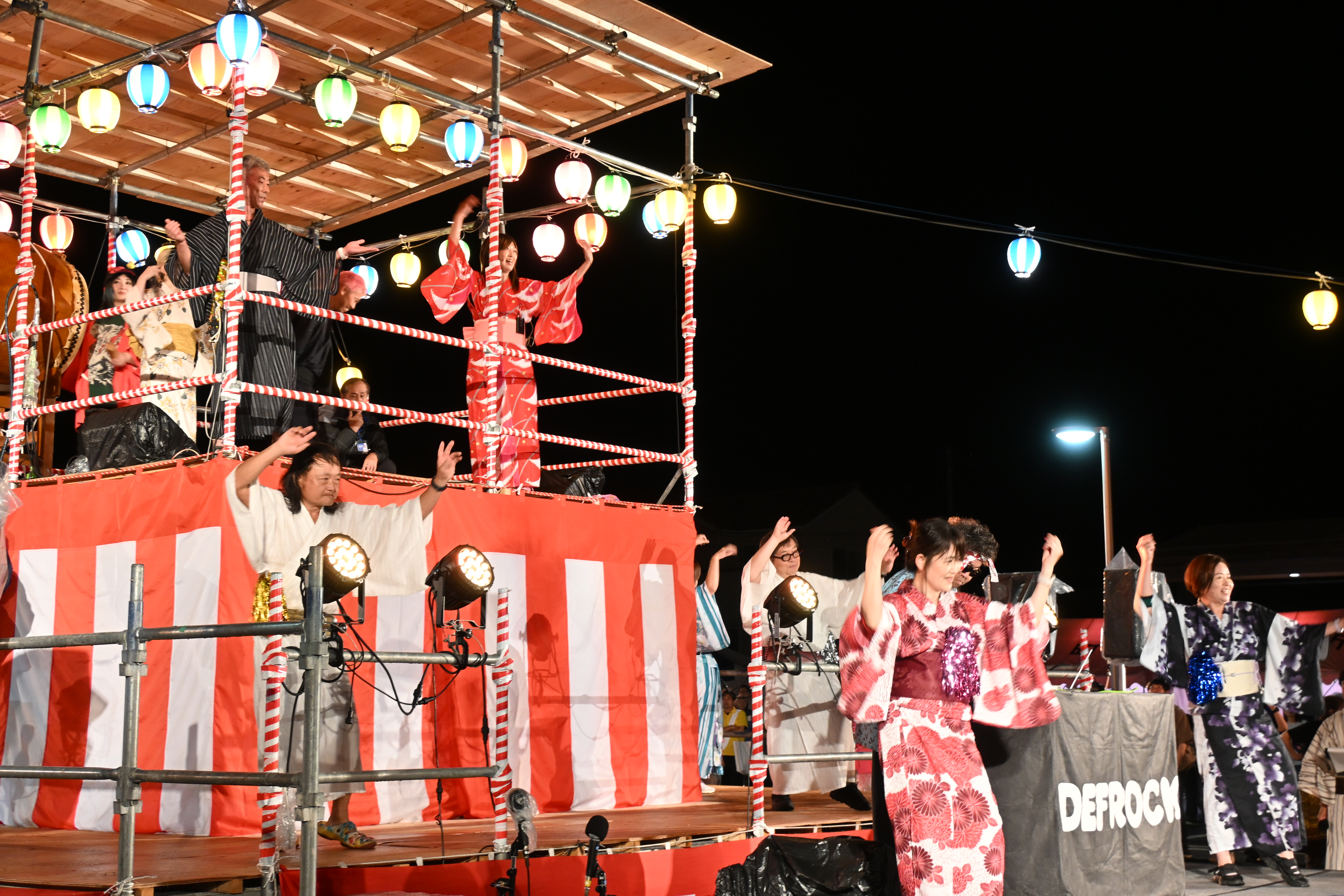 シンカ型BON踊り