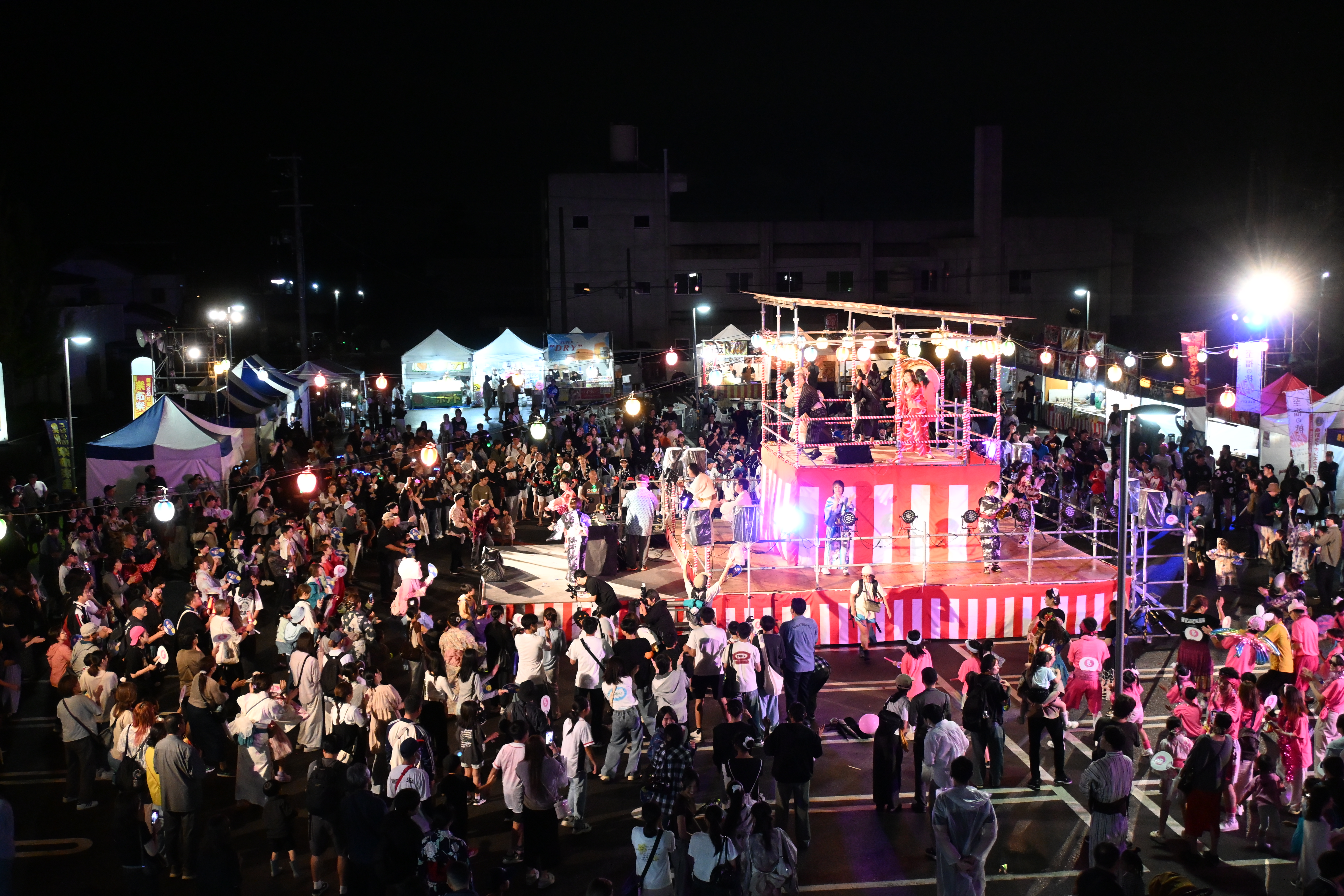 シンカ型BON踊り2
