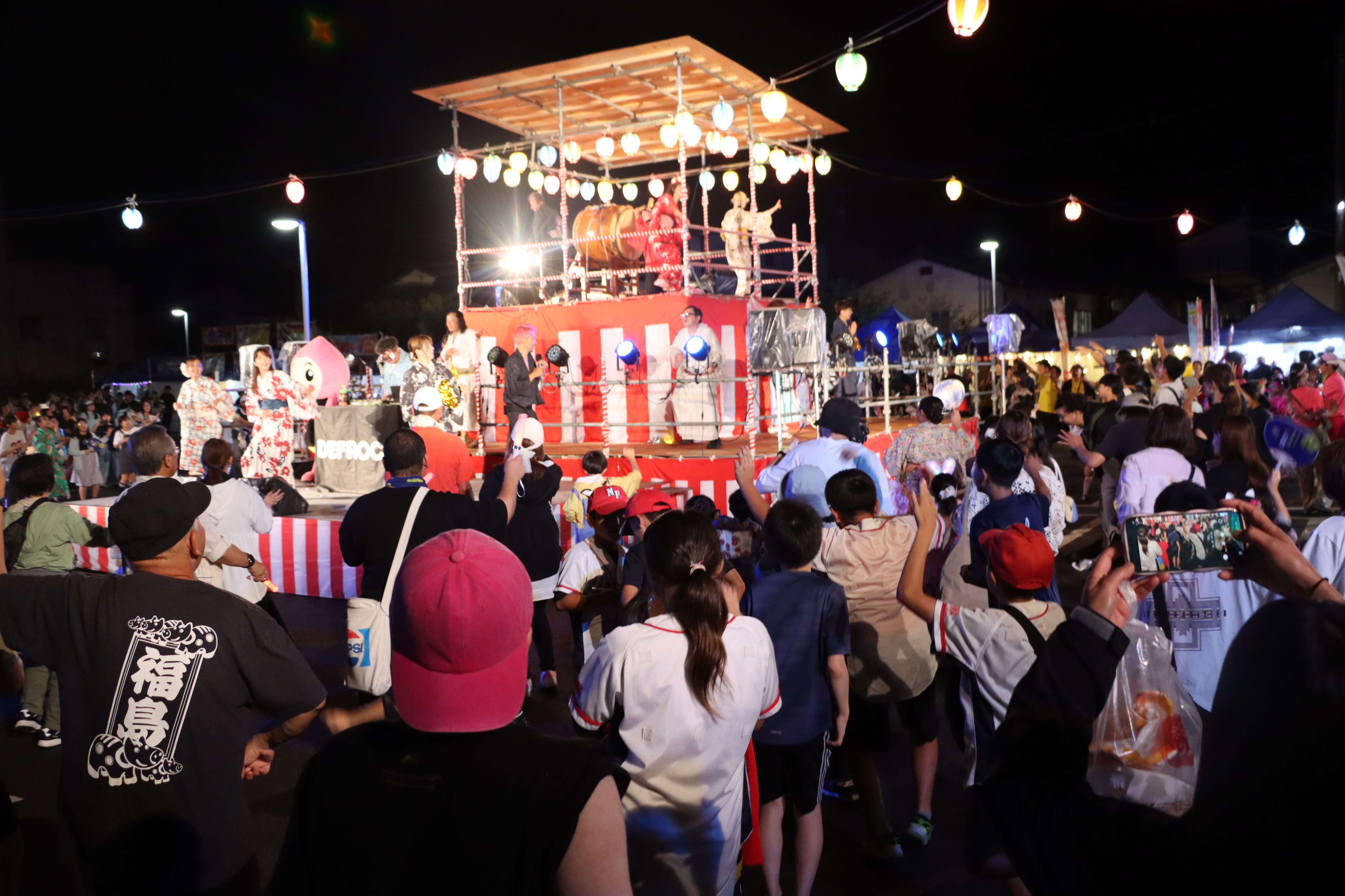 シンカ型BON踊り3