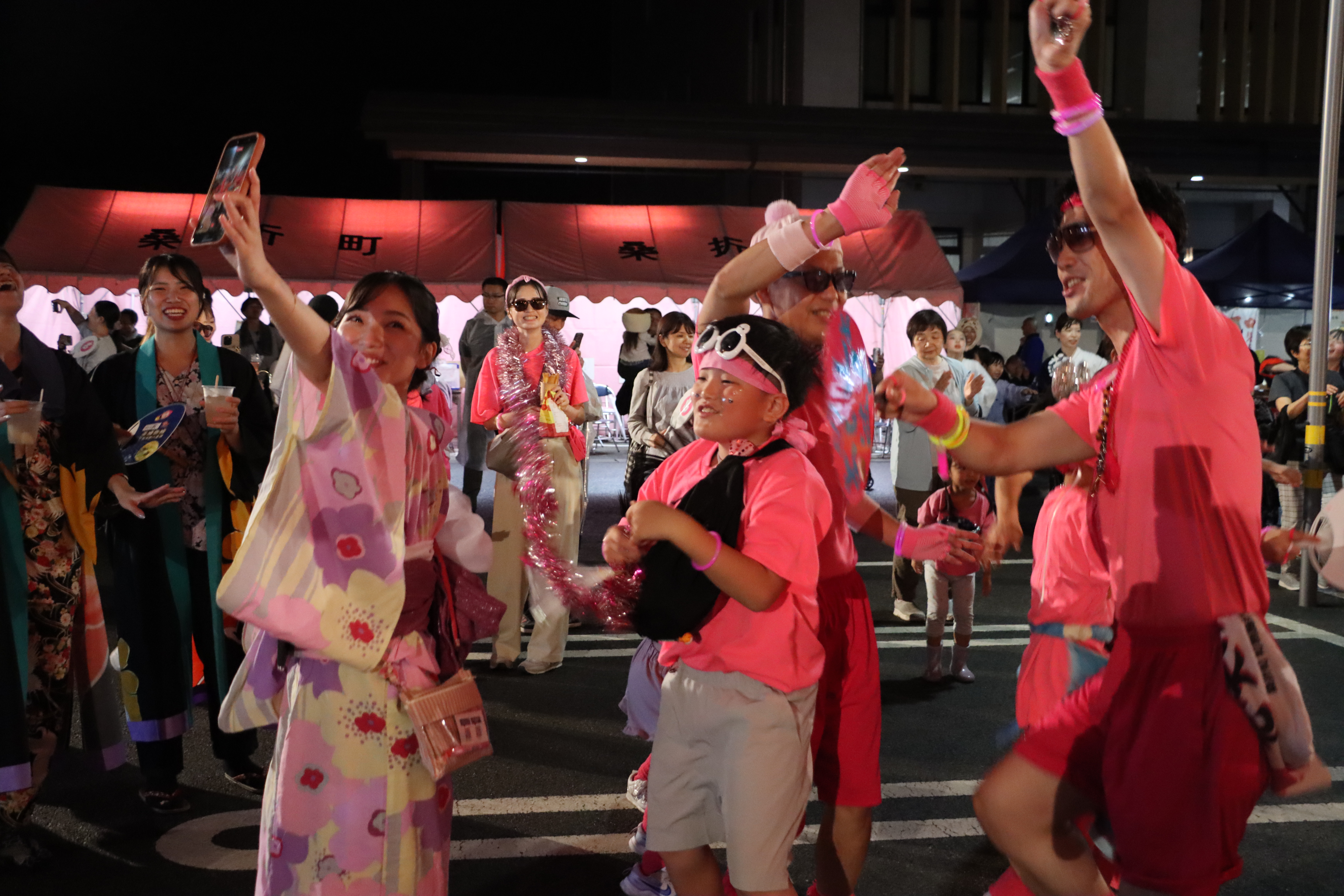 シンカ型BON踊り4
